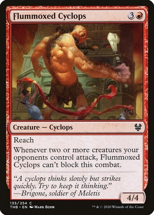 Ciclope Confuso Card Front