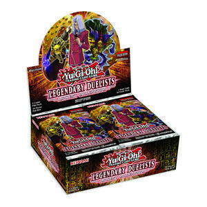 Caja de sobres de Legendary Duelists: Ancient Millennium