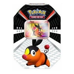 Sneak-Peek Tins: Lata Tepig