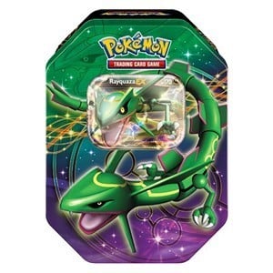 Legendary EX Tins: Lata Rayquaza-EX