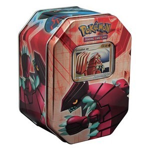 EX Collector's Tins: Scatola da collezione Groudon