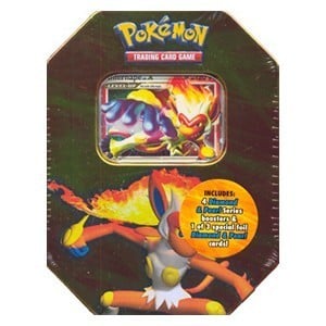 Diamond and Pearl Collector's Tins: Infernape LV.X Tin