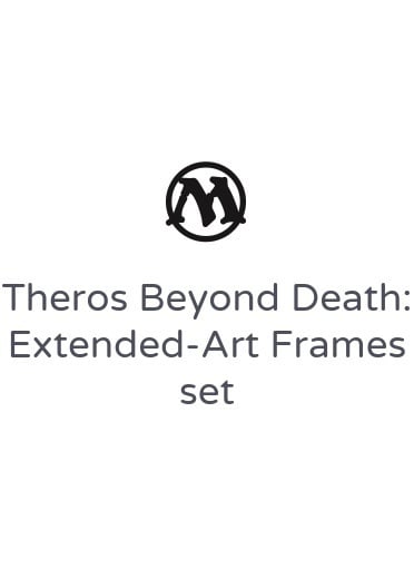Theros Beyond Death: Extended-Art Frames set