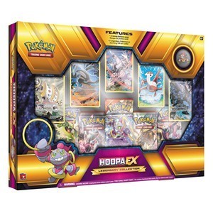 Hoopa EX Legendary Collection
