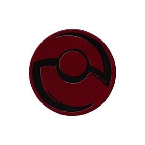 Pokémon Products: Moneda Professor symbol