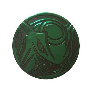 Moneda Rayquaza