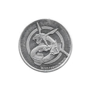 Rayquaza Coin (May 2005 Player Rewards)