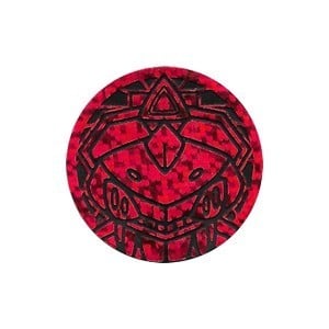 Genesect Coin (Mewtwo vs Genesect Deck Kit)