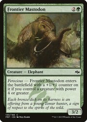 Frontier Mastodon