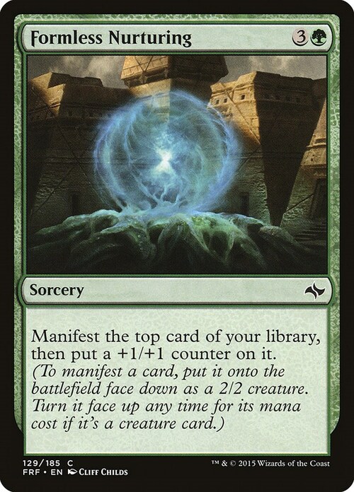 Formless Nurturing Card Front