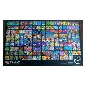 Pokemon original newest playmat