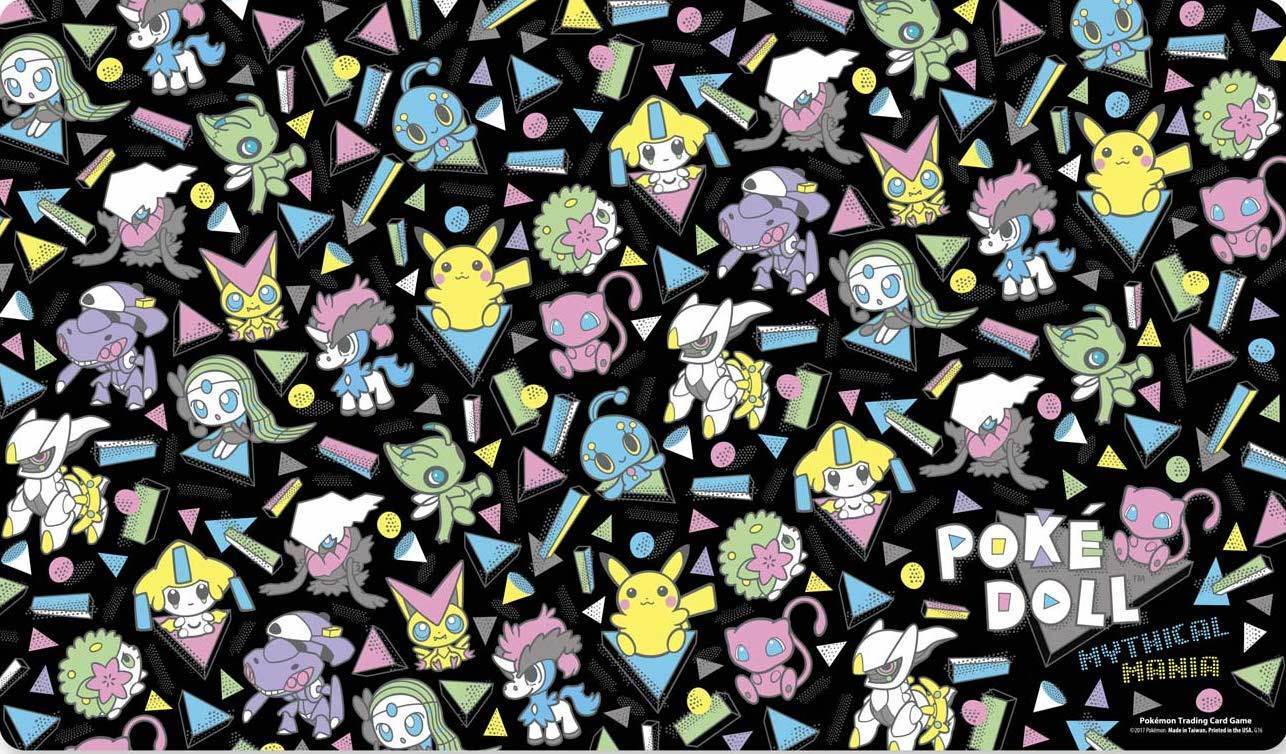 Poké Doll Mythical Mania Playmat