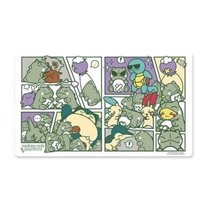 Pokémon-Amie Substitute Playmat