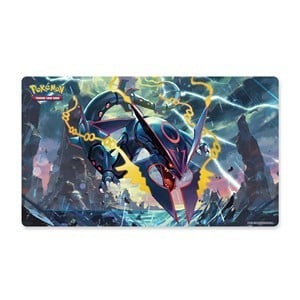 Shiny M Rayquaza Playmat
