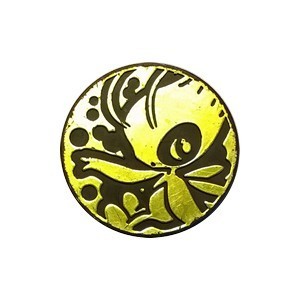 EX Hidden Legends: Celebi Coin (Forest Guardian Theme Deck)