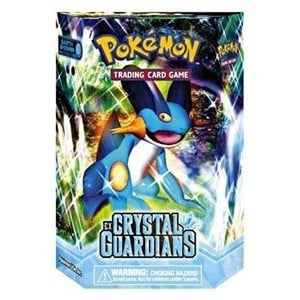 EX Crystal Guardians: Earth Shower Theme Deck