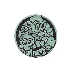 Diamond & Pearl: DP Starters Coin (Terra Firma Theme Deck)