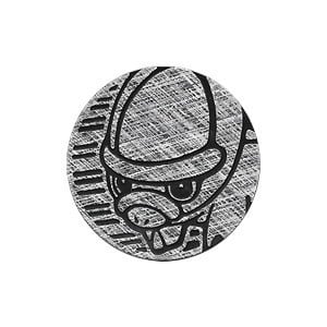 Mysterious Treasures: Shieldon Coin (Armor Fortress Theme Deck)