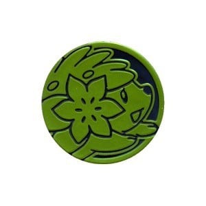 Platinum: Shaymin Coin (Flourish Theme Deck)