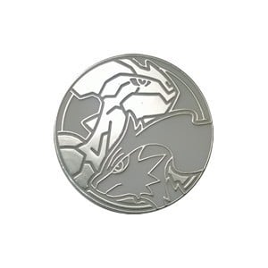 Dark Explorers: Reshiram and Zekrom Coin (Blisters) (Silver)