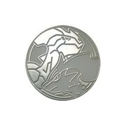 Dark Explorers: Reshiram and Zekrom Coin (Blisters) (Silver)