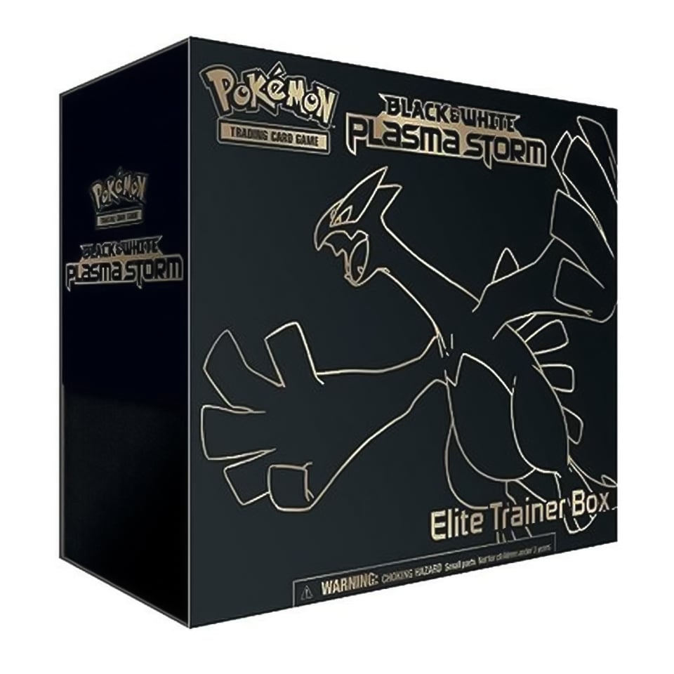 Elite Trainer Box de Tormenta Plasma