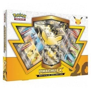 Red & Blue Collections: Collezione Pikachu EX