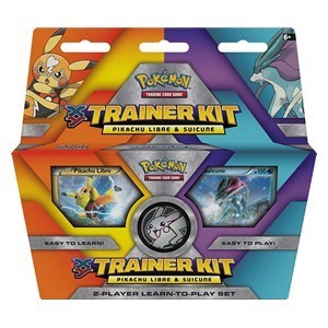 XY Trainer Kit: Pikachu Libre & Suicune