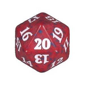 Game Night 2019: Dado D20