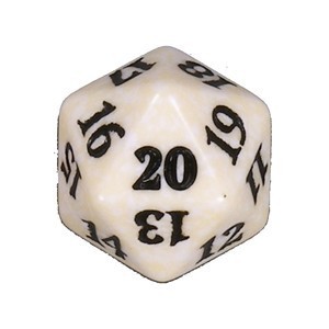 Game Night 2019: Dado D20