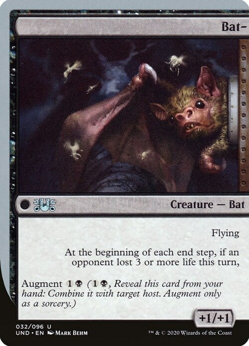 Bat- Card Front