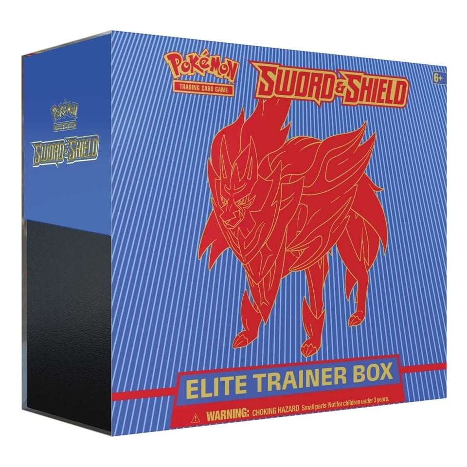 Sword & Shield Elite Trainer Box (Zamazenta)