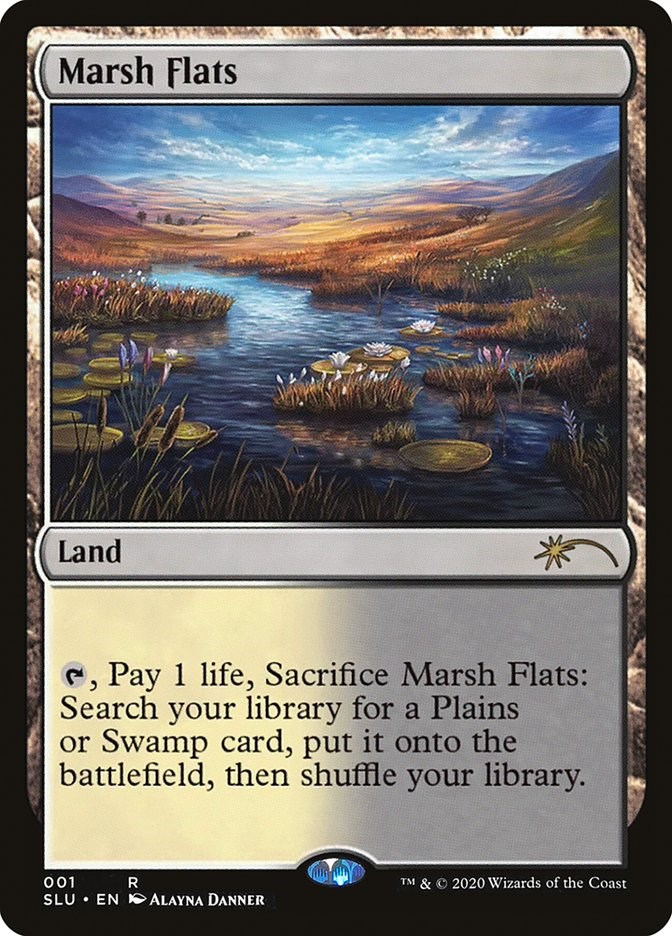 Marsh Flats Secret Lair: Ultimate Edition | Magic | CardTrader