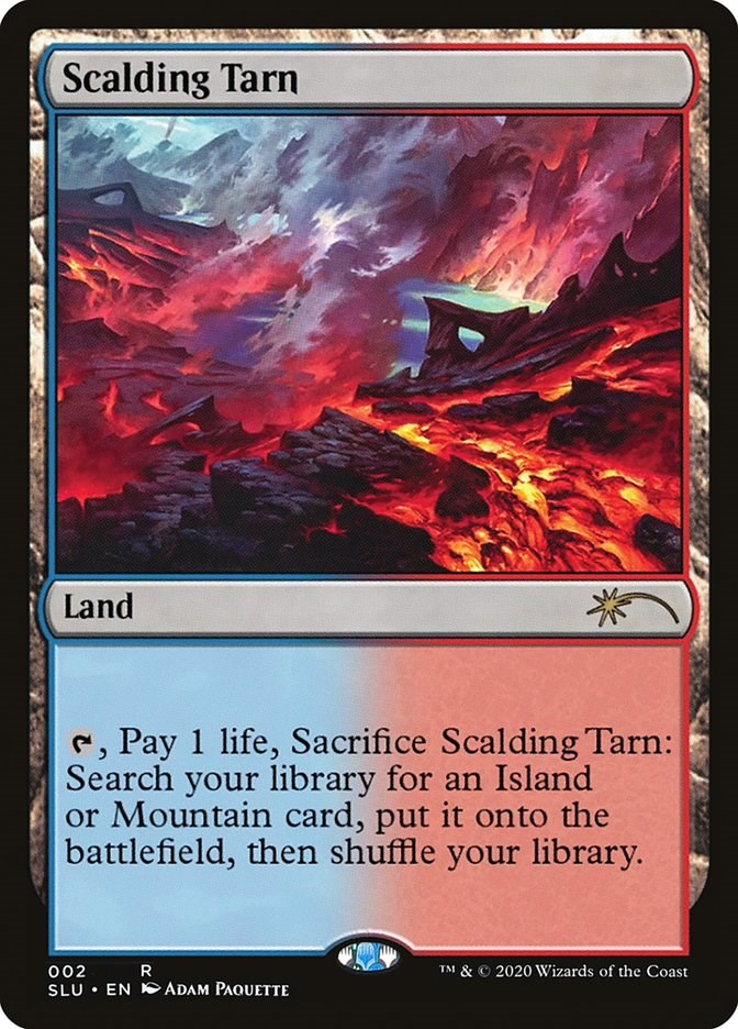 Scalding Tarn Secret Lair: Ultimate Edition | Magic | CardTrader