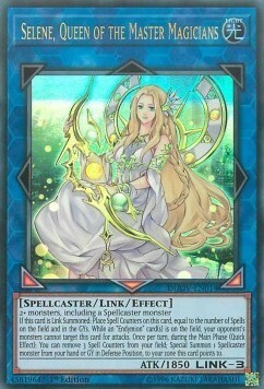 Selene, Queen of the Master Magicians Card Front