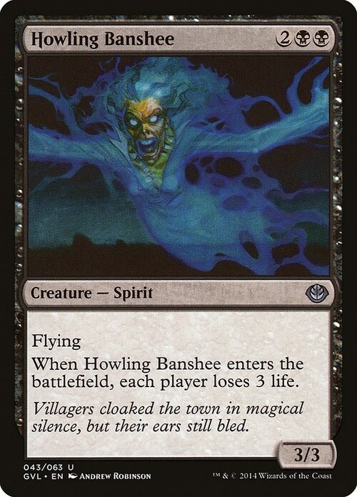 Banshee Ululante Card Front