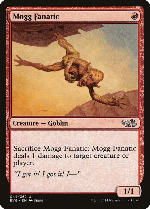 Mogg Fanatico Card Front