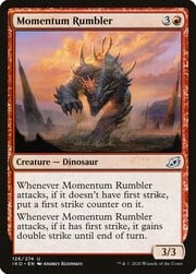 Momentum Rumbler