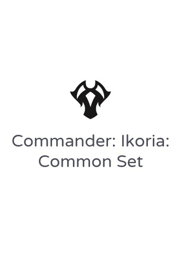 Commander: Ikoria: Common Set