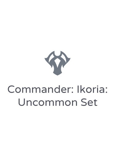 Commander: Ikoria: Uncommon Set