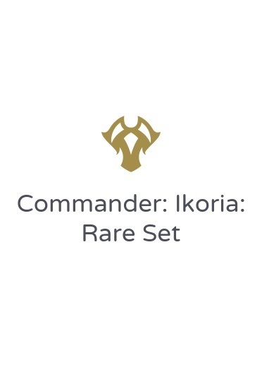 Commander: Ikoria: Rare Set