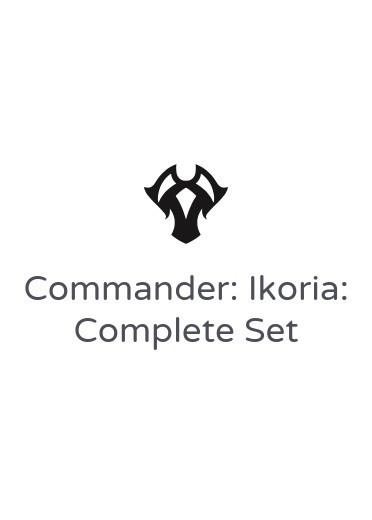 Commander: Ikoria: Complete Set