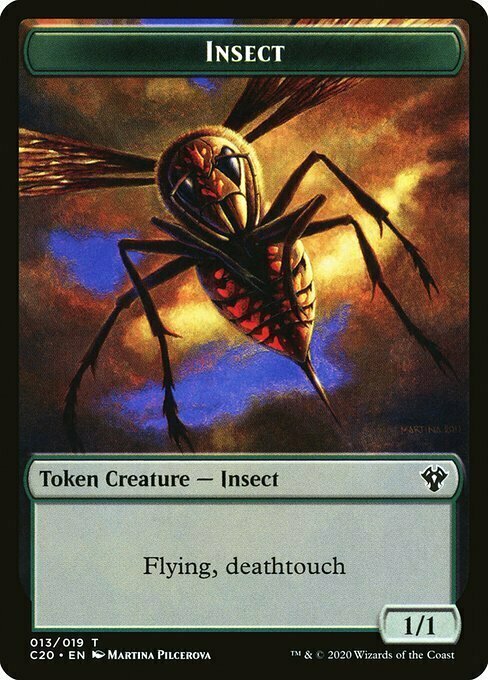 Insect // Spirit Card Front