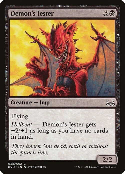 Giullare del Demone Card Front