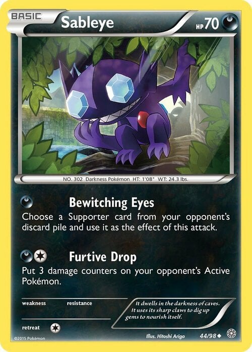 Sableye Frente