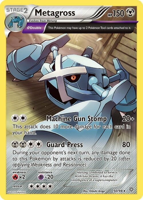 Metagross Card Front