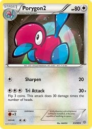 Porygon2 [Sharpen | Tri Attack]