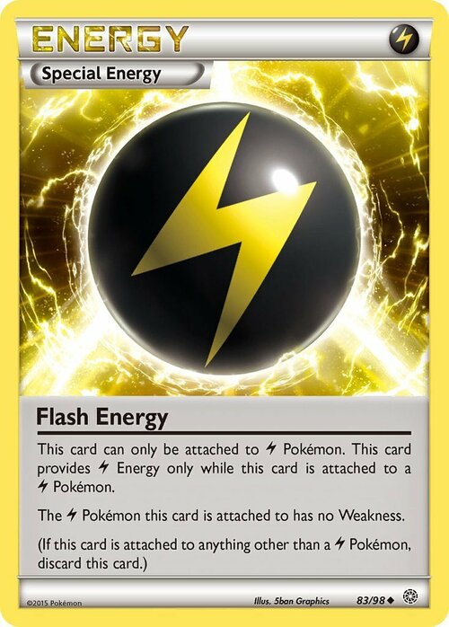 Energia Flash Card Front