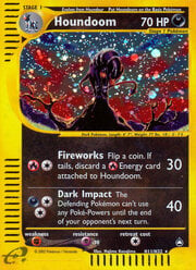 Houndoom [Fireworks | Dark Impact]
