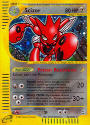 Scizor [Snatch | Heavy Metal]